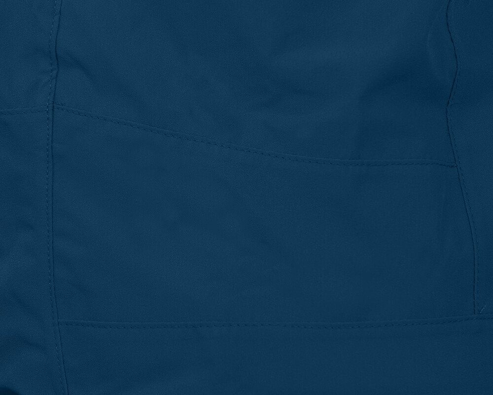 Bergson Skihose ICE Damen Skihose, wattiert, 20000 mm Wassersäule, Kurzgrößen, poseidon blau