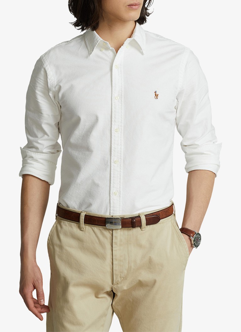Ralph Lauren Slim fit košulja s logom