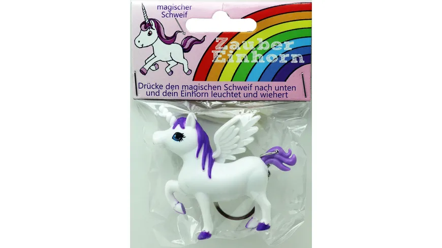 EINHORN SCHLÜSSELANHÄNGE RÖSNER 9213, sortiert