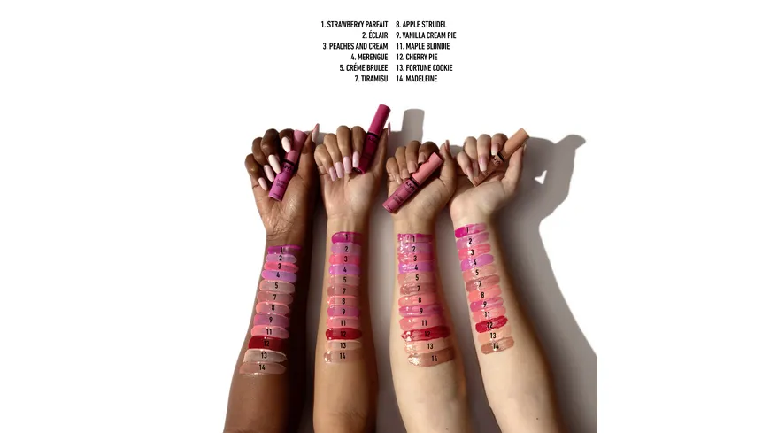 NYX PROFESSIONAL MAKEUP Buttergloss Lipgloss 8 ml 16 - Praline