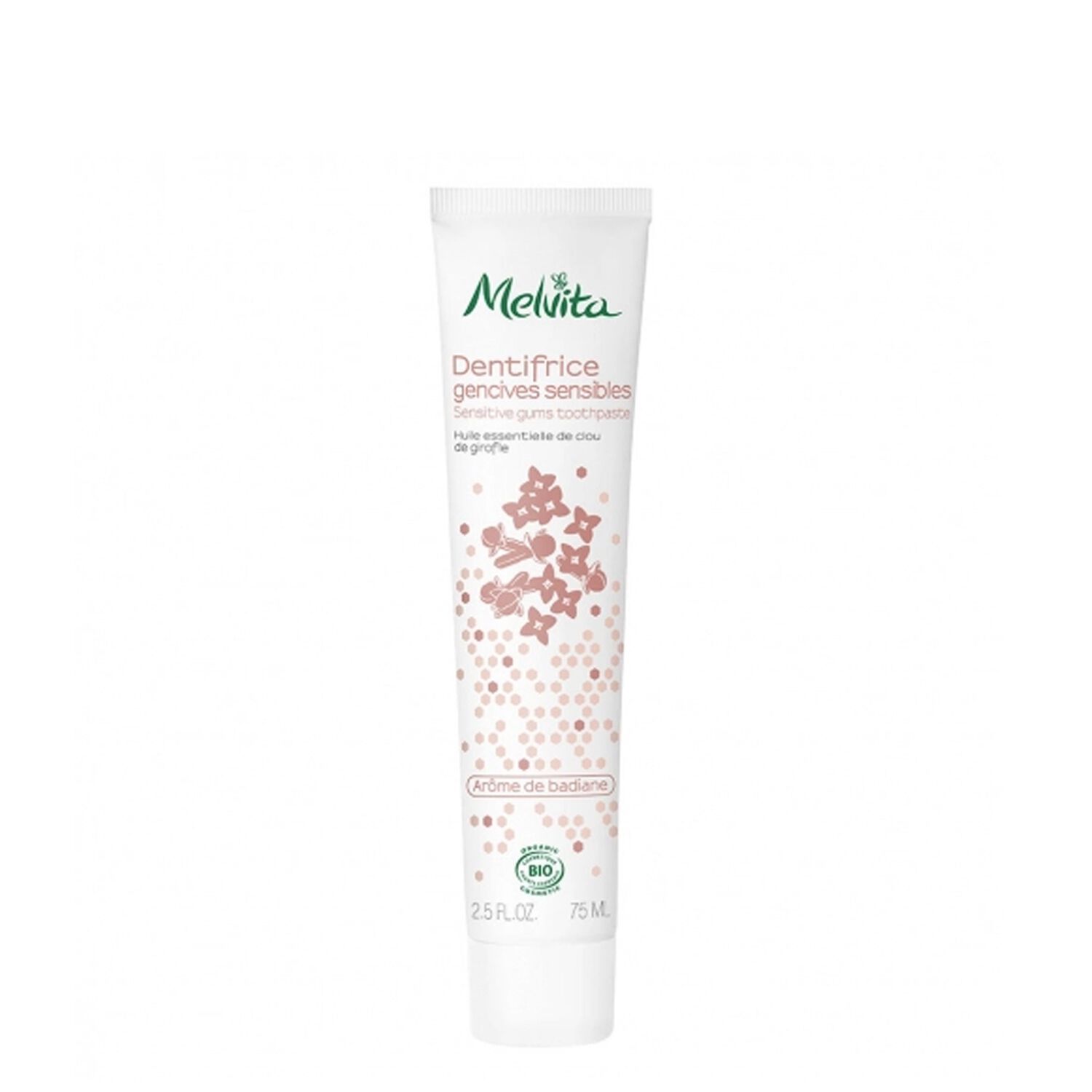 Melvita Melvita Dentifrice Gencives Sensibles 75 ml
