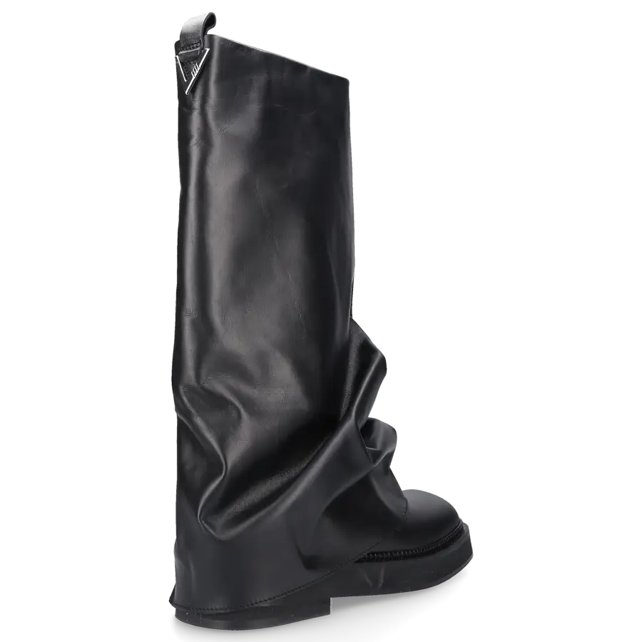 The Attico - Bikerstiefel ROBIN COMBAT Kalbsleder - schwarz