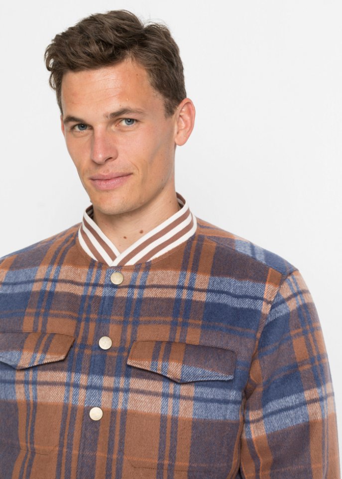 Hemdjacke, Loose Fit