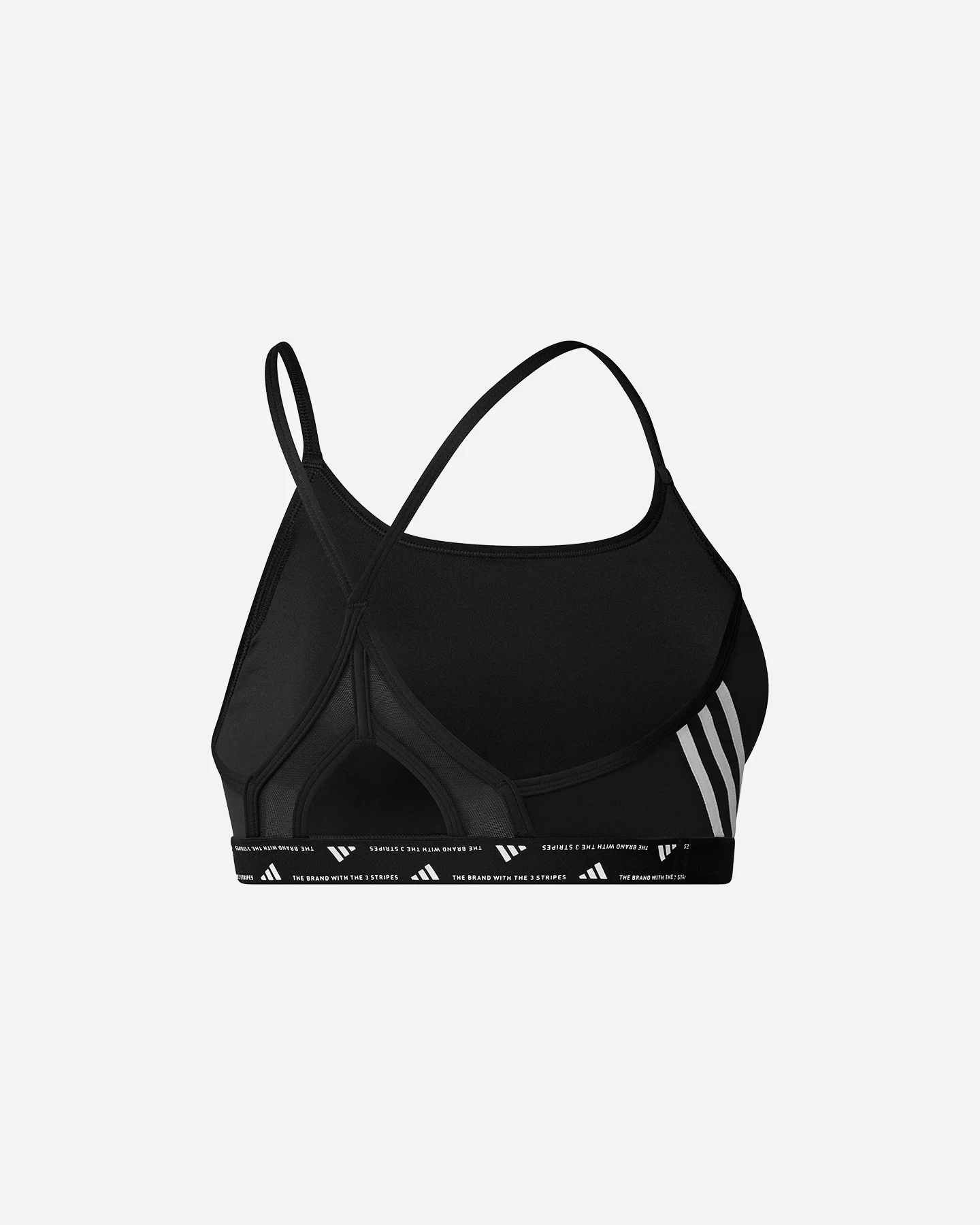 Tréningová podprsenka Adidas Aercte Ls 3stripes W JF3340