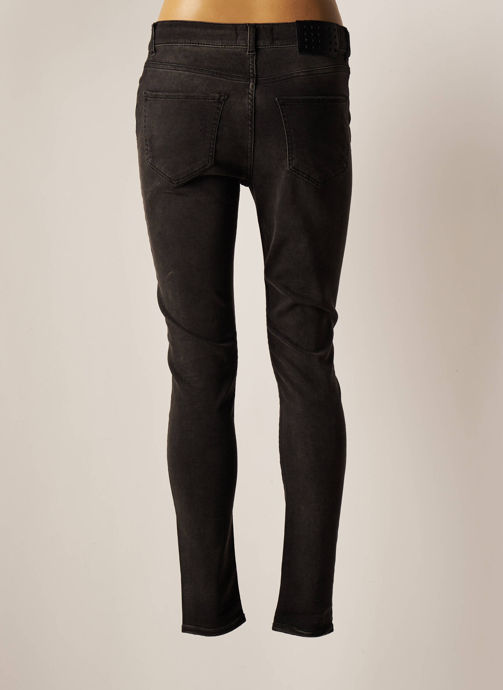 Unique Dnm Jeans Skinny Femme couleur noir