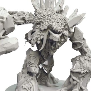 Eldfall Chronicles - Miniatures - Earth Elementals