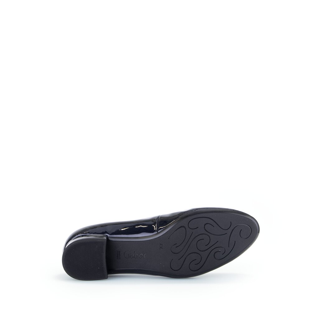 Gabor fashion Eleganter Pumps blau