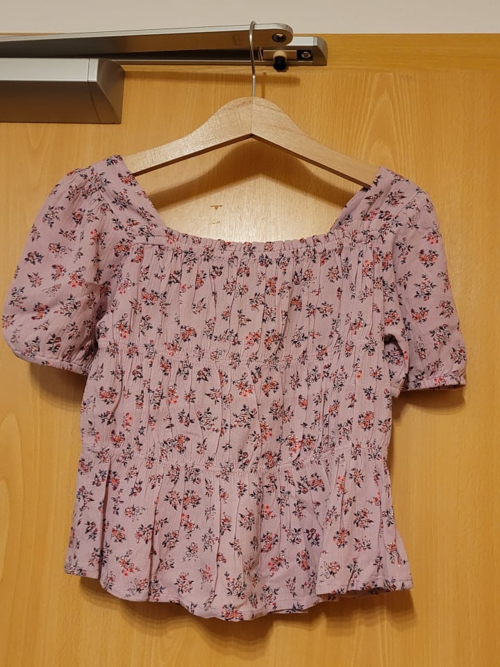 Benetton Bluse in Rosa günstig kaufen 110