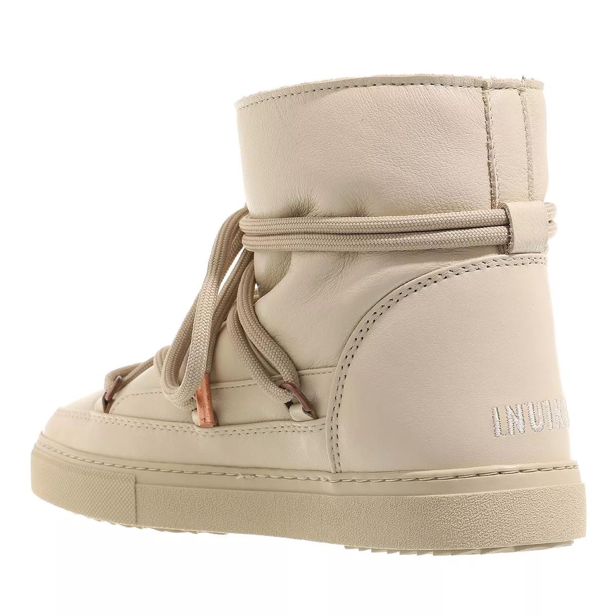 INUIKII Stiefeletten weiss Winterstiefel