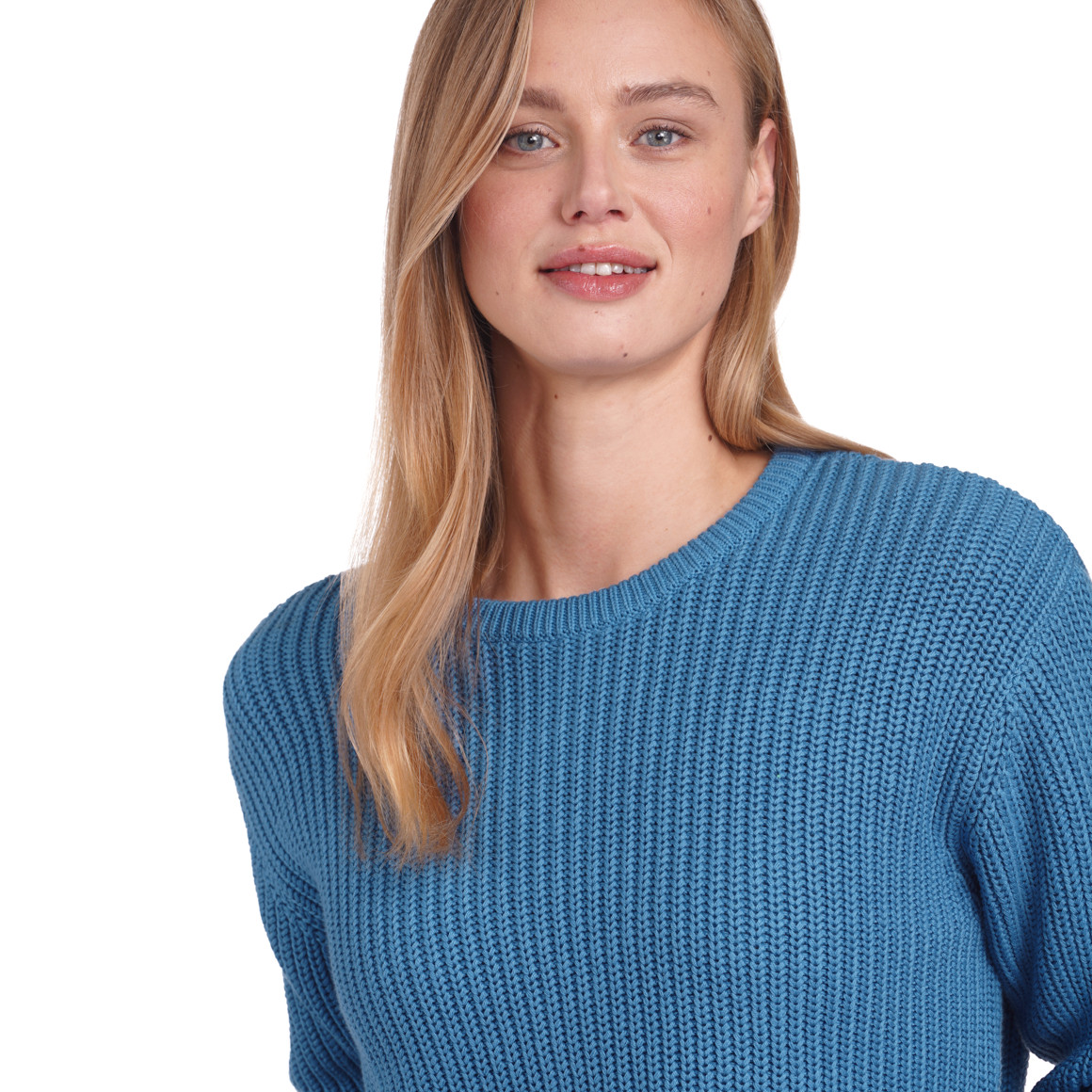 Damen Strickpullover aus Bio-Baumwolle