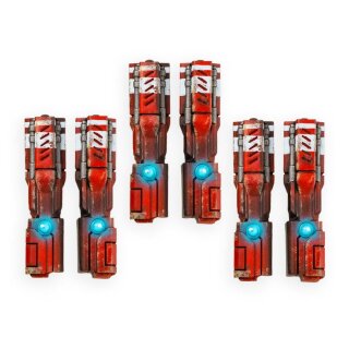 Caste Enclaves Particle Blasters (6)