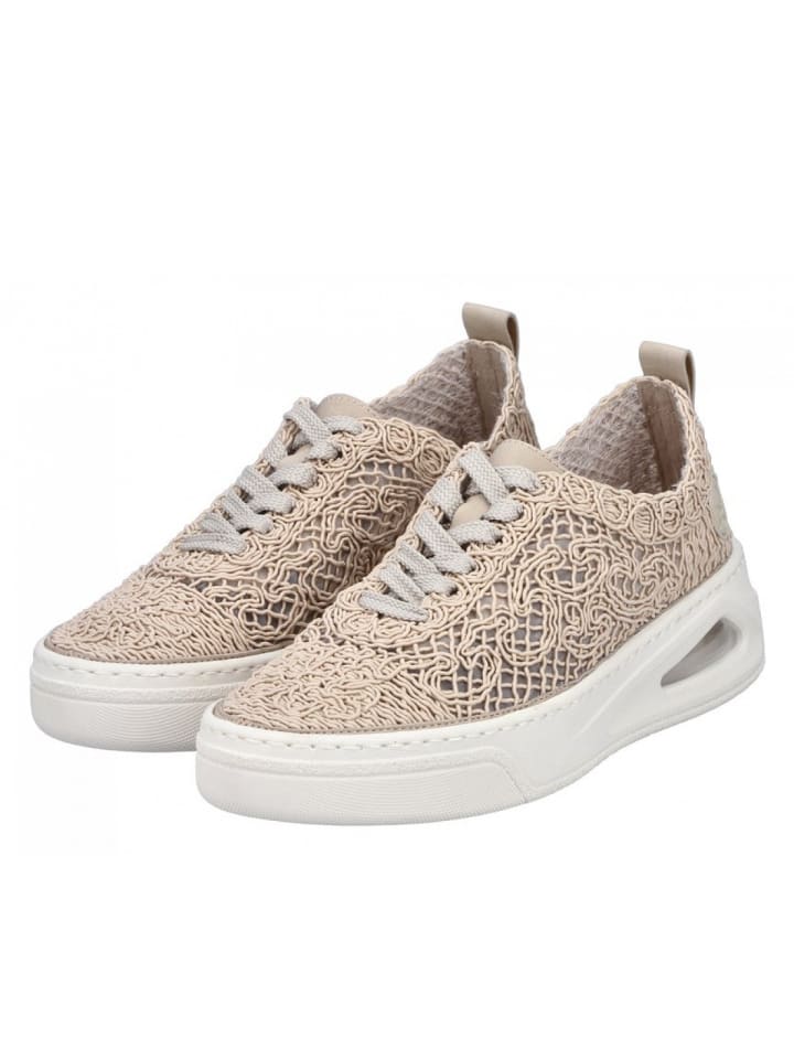 rieker Sneaker  in Beige günstig kaufen