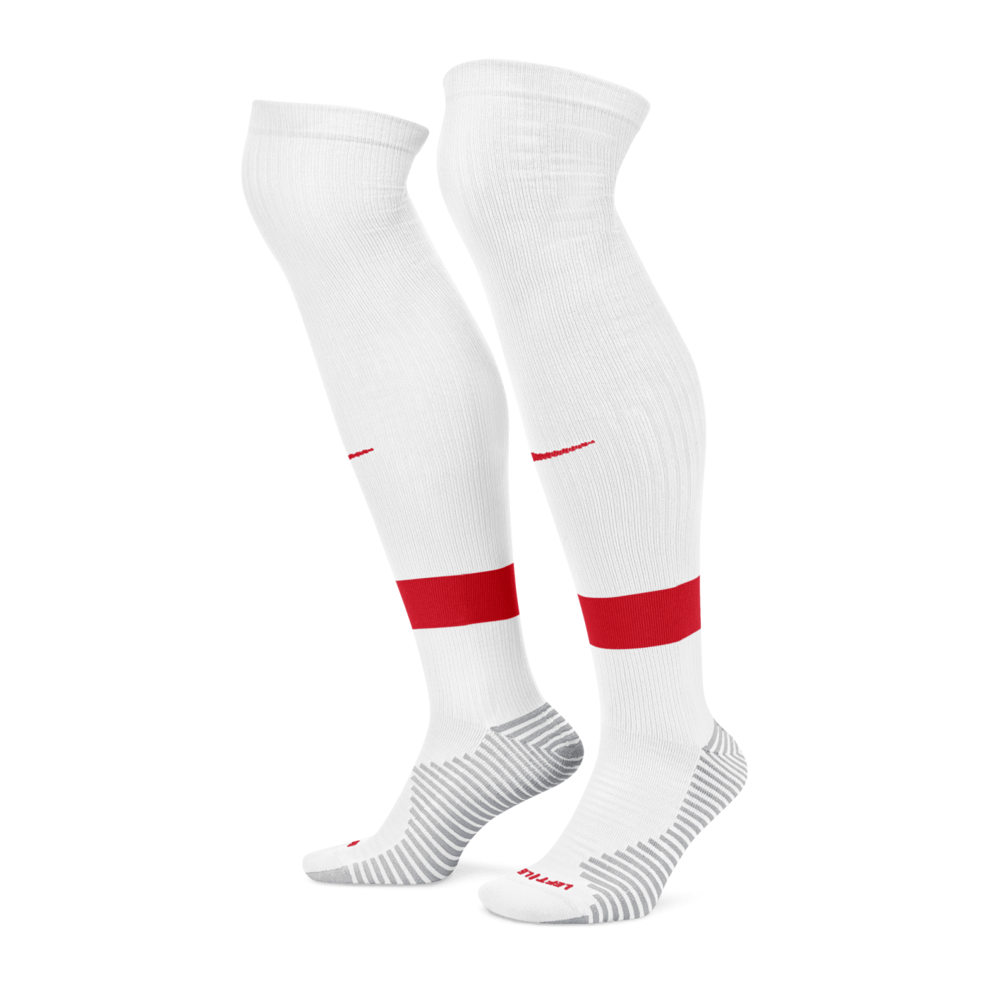Nike Strike KH Stutzen Weiss Rot F103