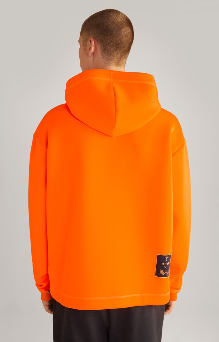 Unisex-Hoodie in Neonorange