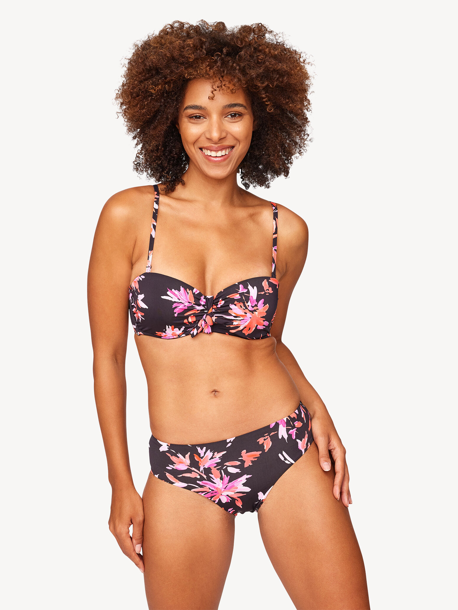 Haut de bikini - noir