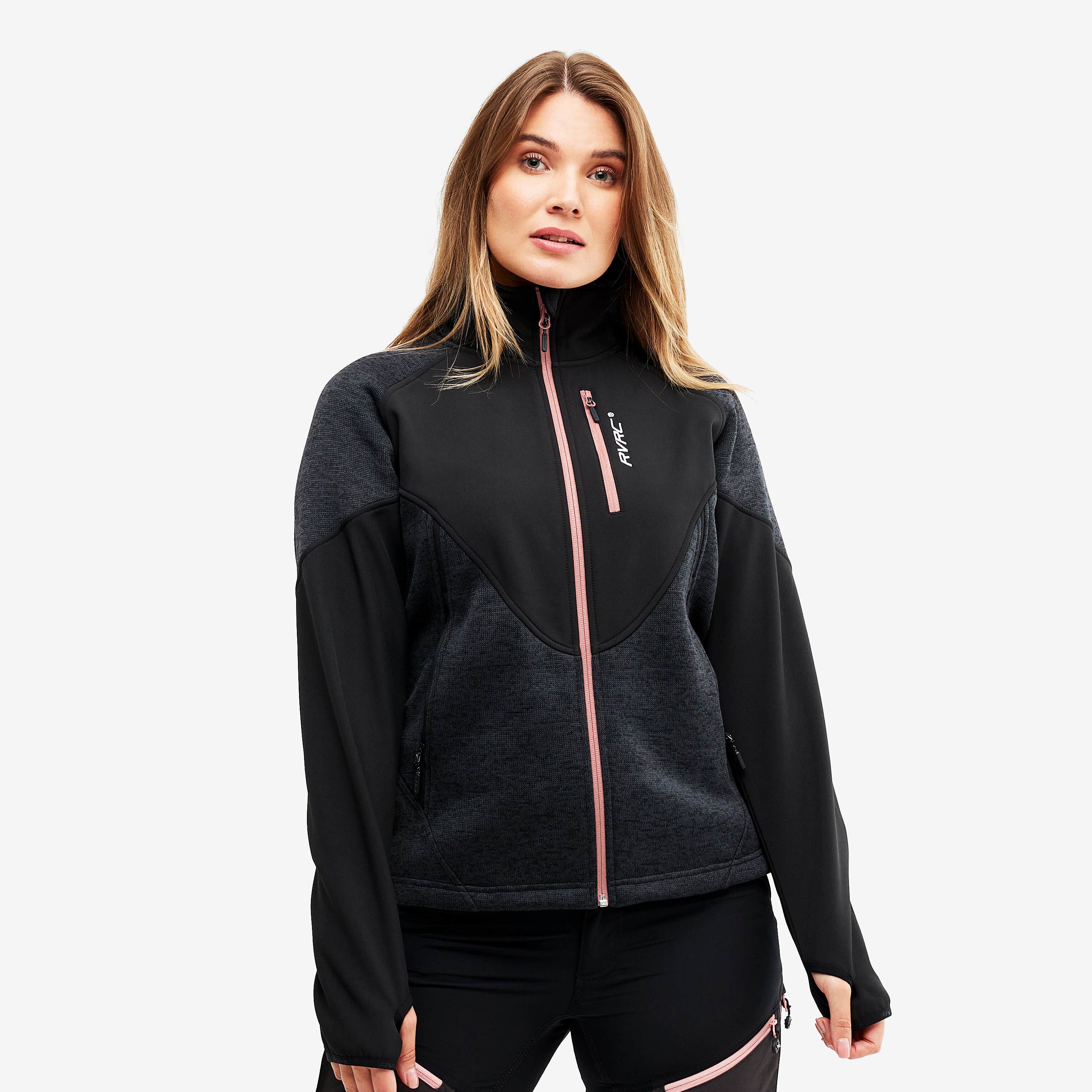 Tornado Fleece Femme Black