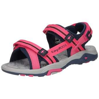 KangaROOS K Leni Trekking Sandale in pink