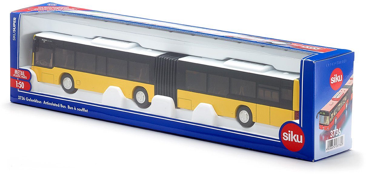 Siku Spielzeug-Bus SIKU Super, Gelenkbus (3736)