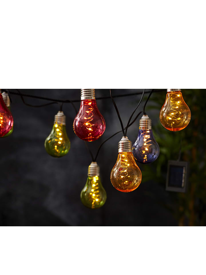 STAR Trading LED-Solargirlande 