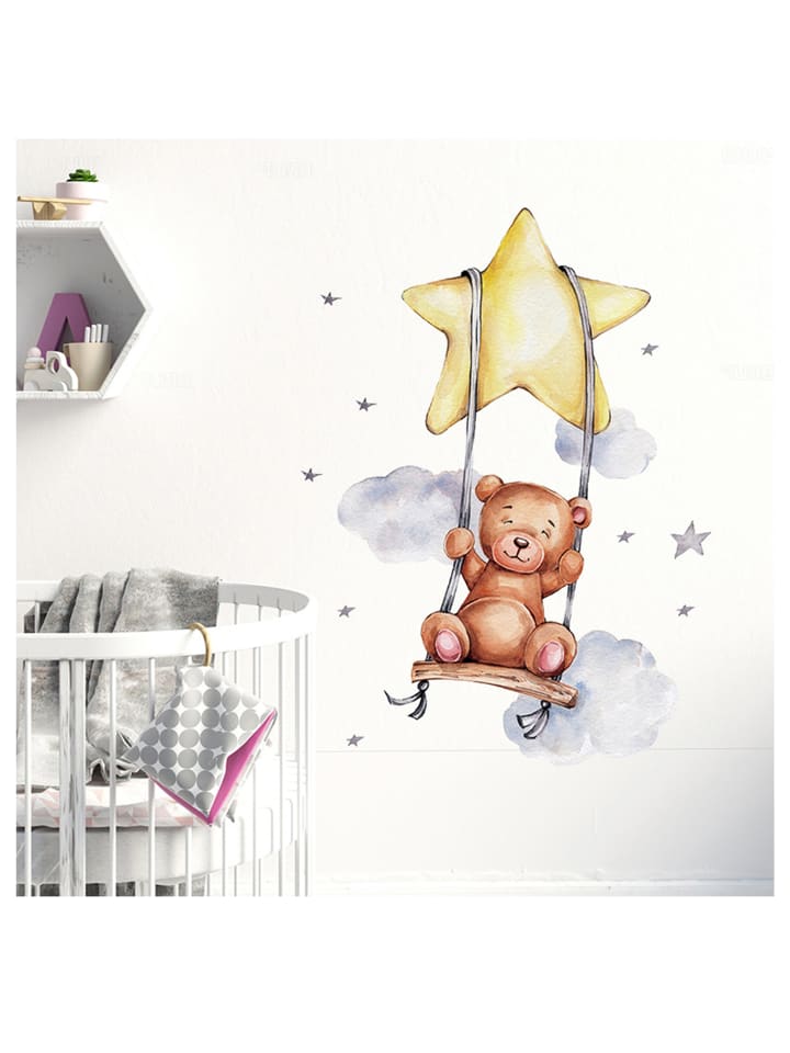 SIPO Accessoires Sipo in Teddybär auf Schaukel günstig kaufen onesize