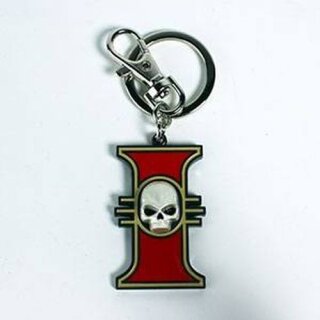 Warhammer 40K Metall-Schlüsselanhänger Inquisition Emblem