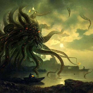 Würfelschale Dark Shoggoth