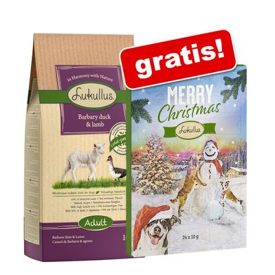 10 kg / 15 kg Lukullus Trockenfutter + Adventkalender GRATIS!
