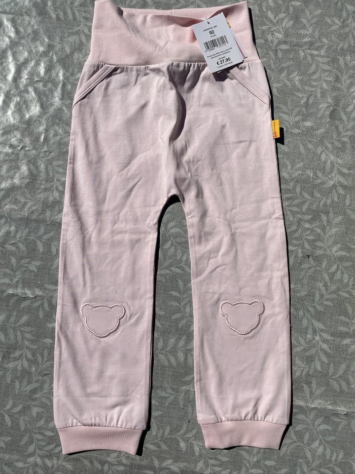 Steiff Sweathose in Rosa günstig kaufen 92