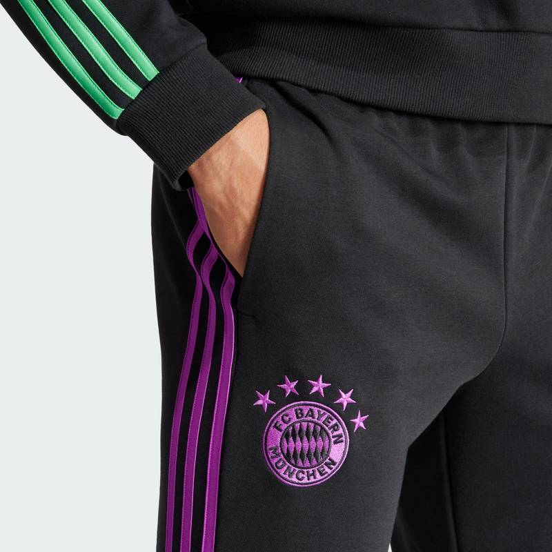 adidas FC Bayern München Jogginghose Trainingshose Herren