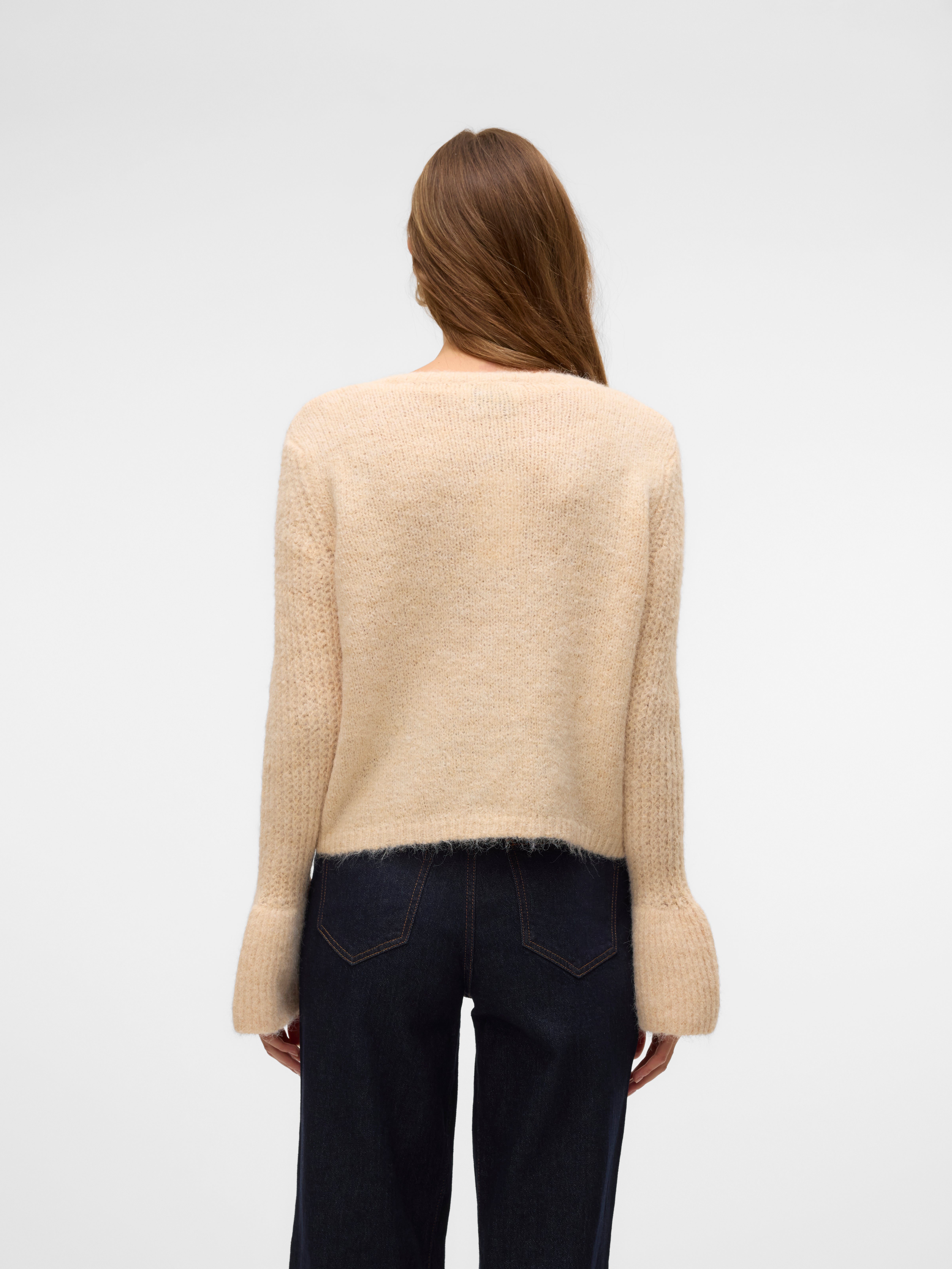 VMLORI Strickjacke