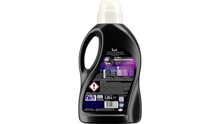 Perwoll Waschmittel Renew Black 1.35 l