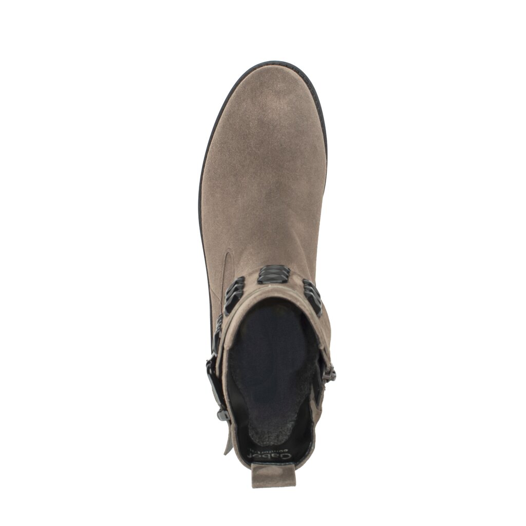 Gabor comfort Biker Boots grau