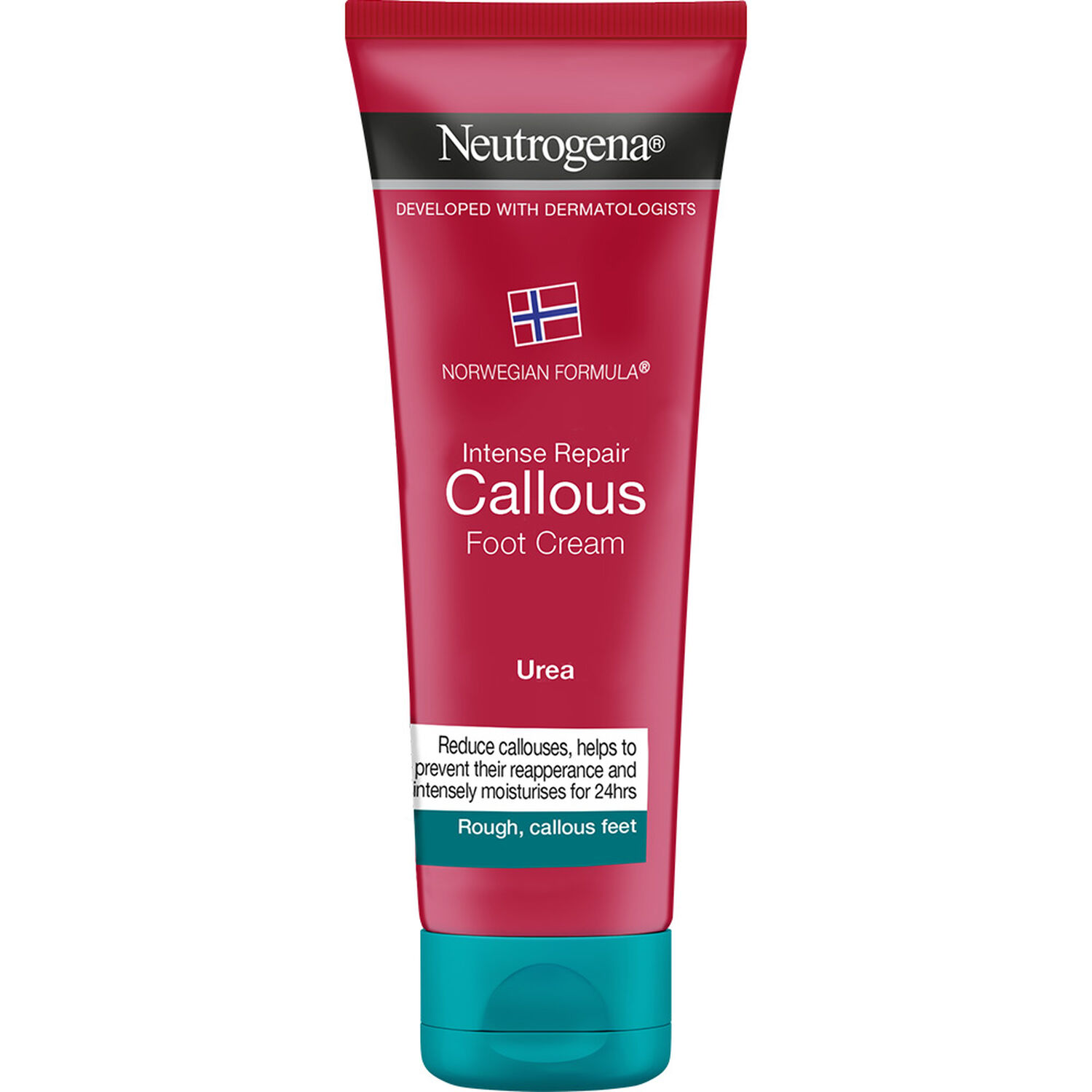 Neutrogena Crème pieds NEUTROGENA® Crème Pieds Callosités Tube 50ml