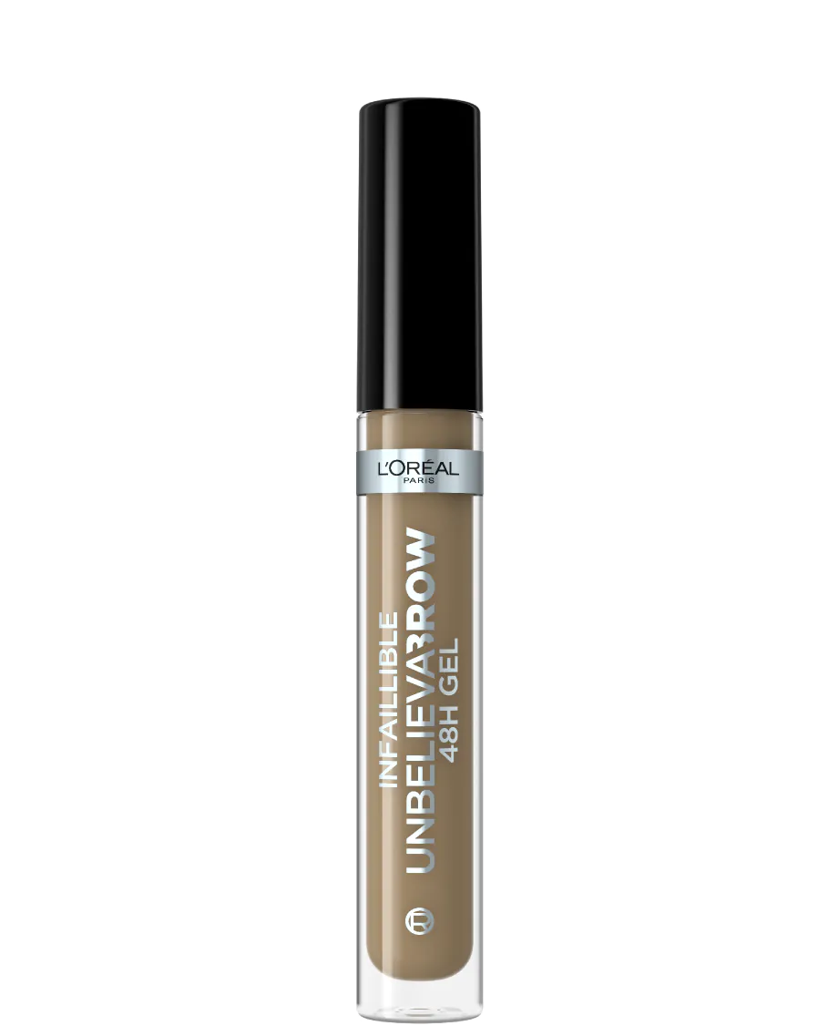 L'Oréal Paris Unbelieva Brow vodootporni gel za obrve, 103