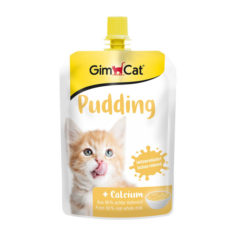 GimCat Snacks GimCat Pudding Classic 8x150g