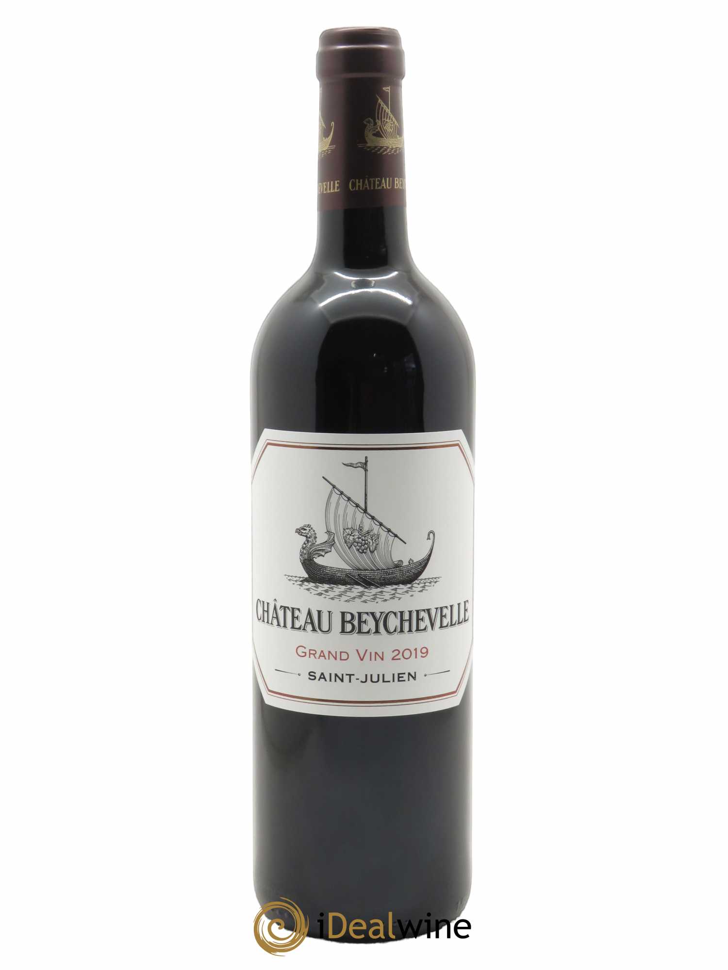 Château Beychevelle 4ème Grand Cru Classé (CBO à partir de 6 bts) 2019 - Lot de 1 Bouteille