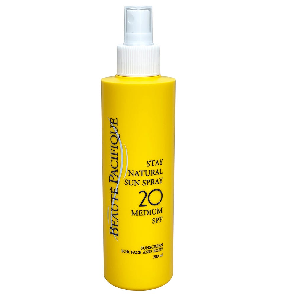 Beauté Pacifique Stay Natural SunSpray SPF 20 200 ml