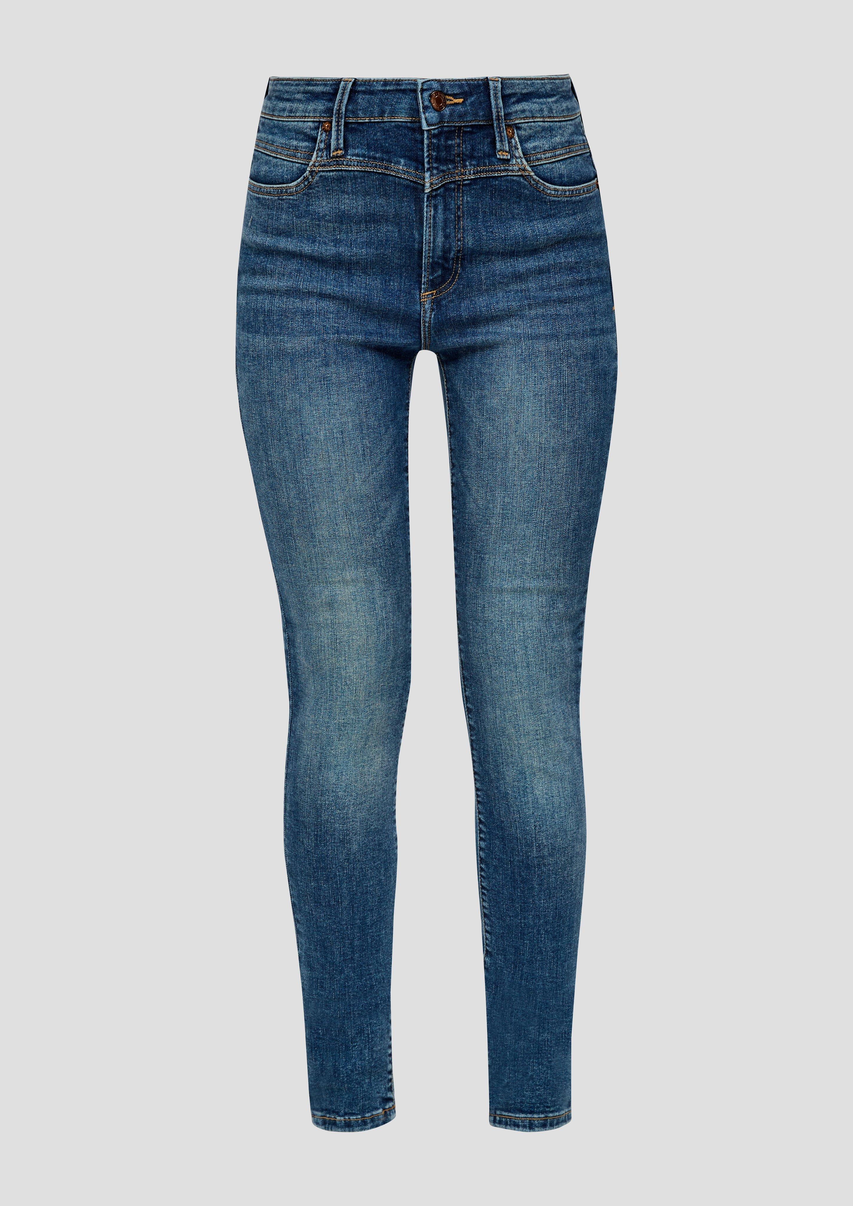 Jeans Izabell / Skinny Fit / Mid Rise / Skinny Leg  2142122-58Z9