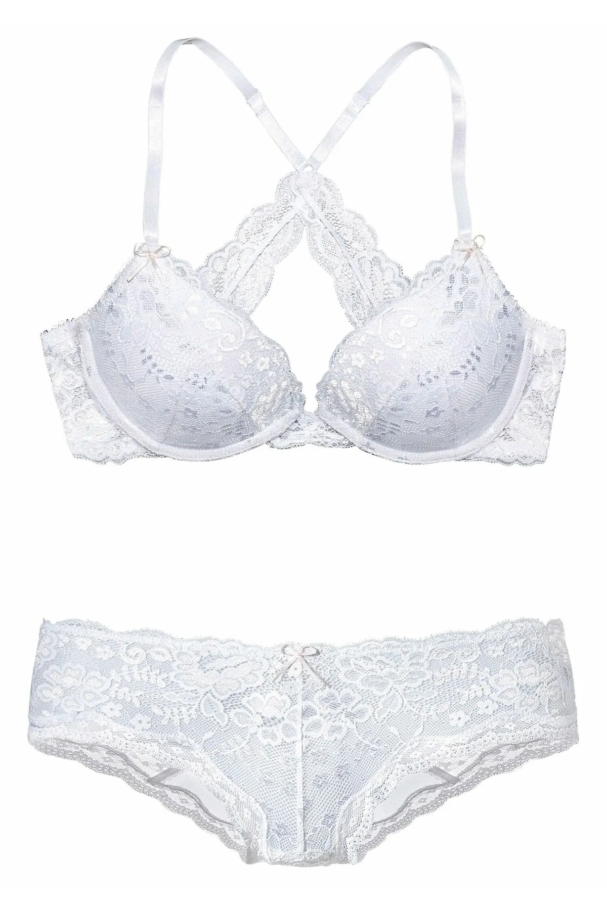 LASCANA  Set: Push-up-BH Set mit Panty