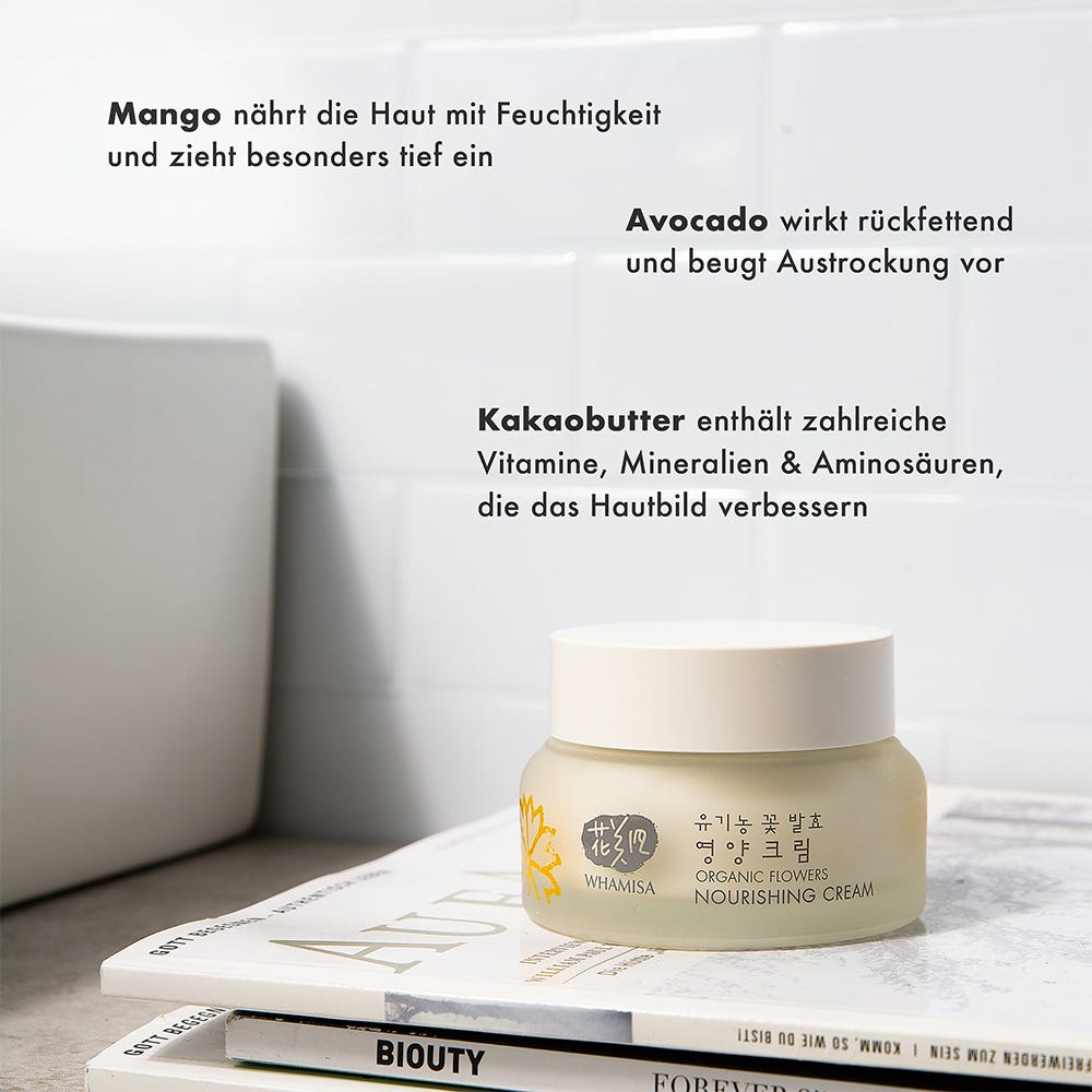 Whamisa Organic Nourishing Cream 51 ml