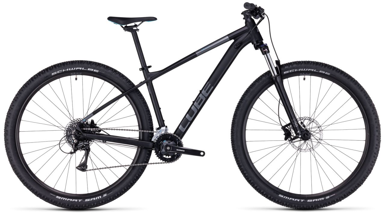 Cube Aim Race black´n´azure kaufen | Bike-Discount