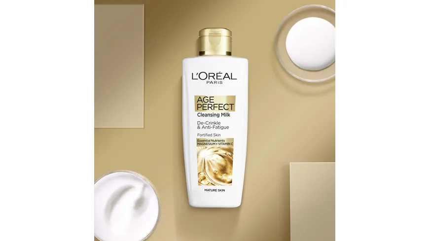 L'Oréal Paris Age Perfect Reinigungsmilch 200 ml