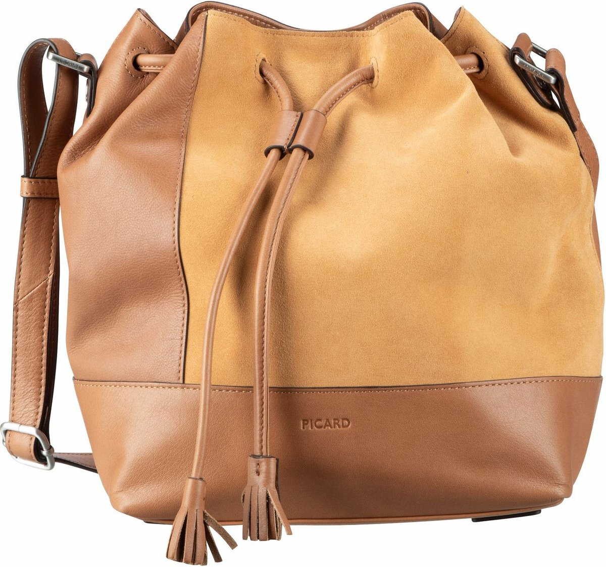 PICARD Handtaschen bunt Safari Zugbeutel