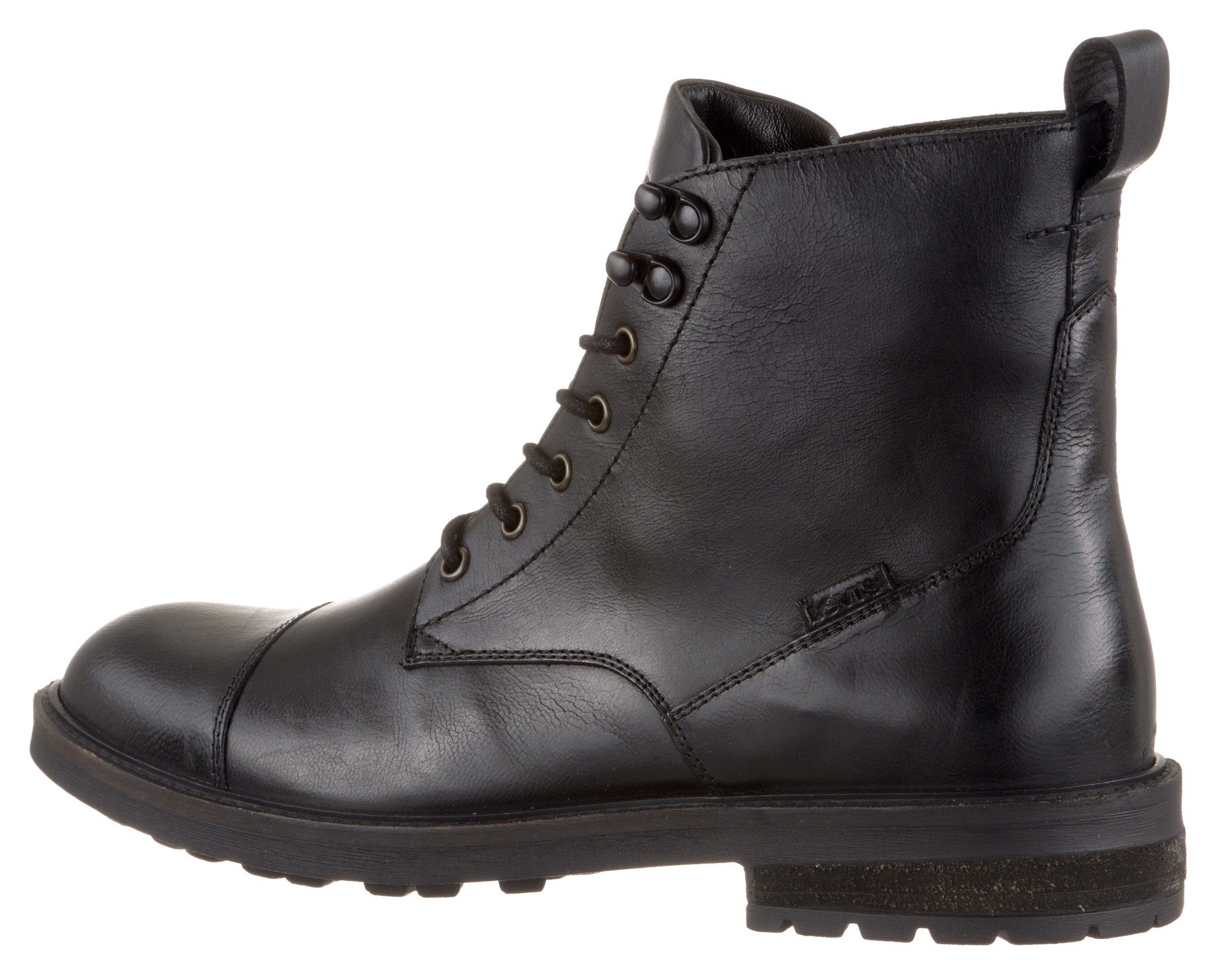 Levi's® EMERSON 2.0 Schnürstiefelette mit modischer Quernaht