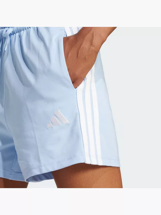 adidas Essentials 3-Streifen Cotton Shorts