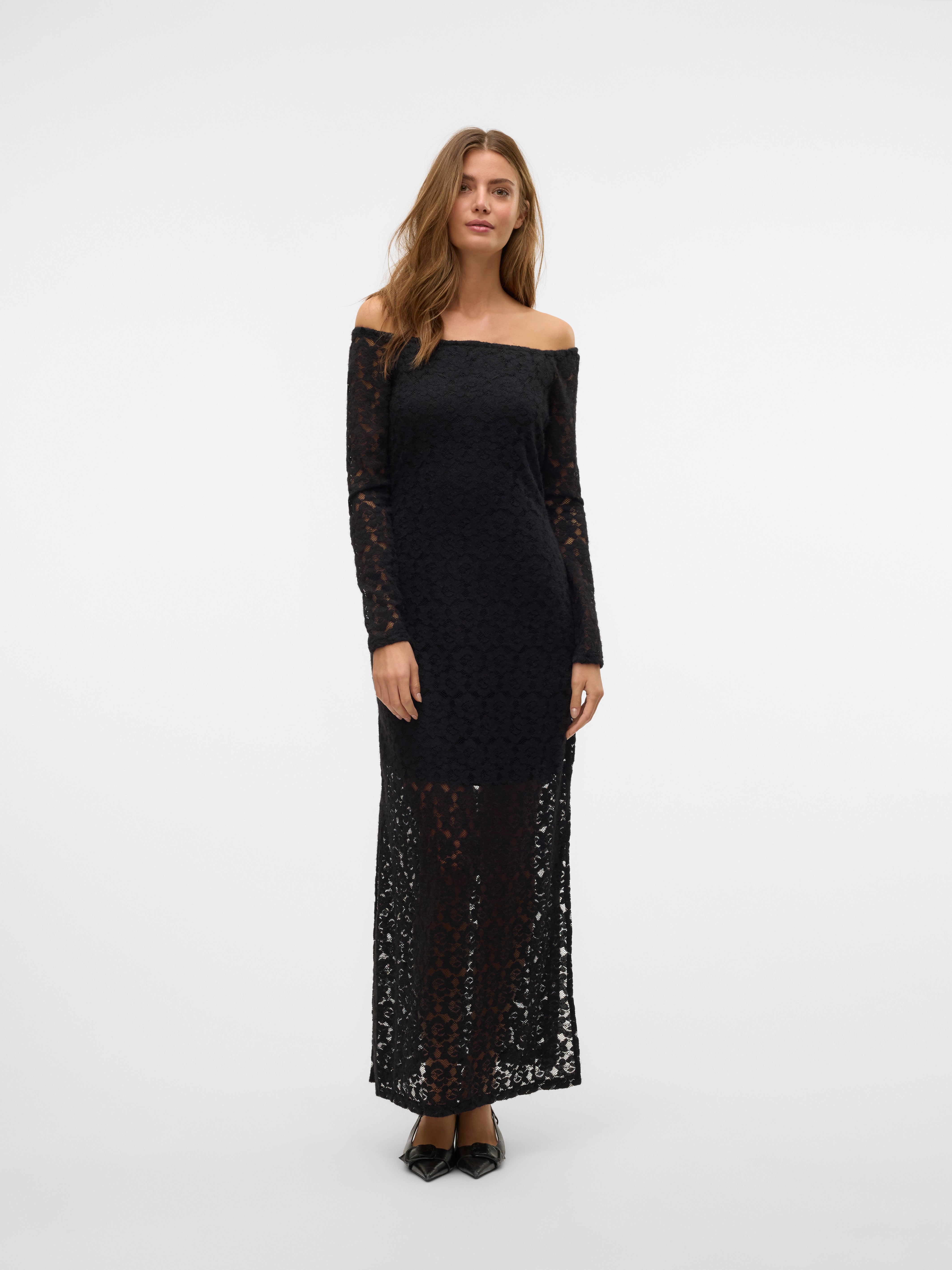 VMRIRI Langes Kleid