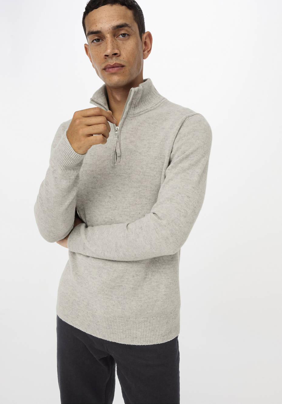 Troyer aus reiner Bio-Lambswool