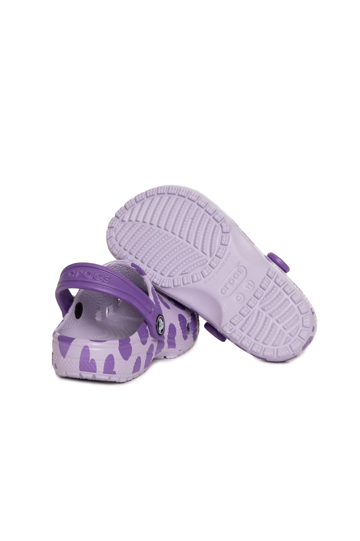 Crocs  CR207599 Hausschuhe LAVANDA