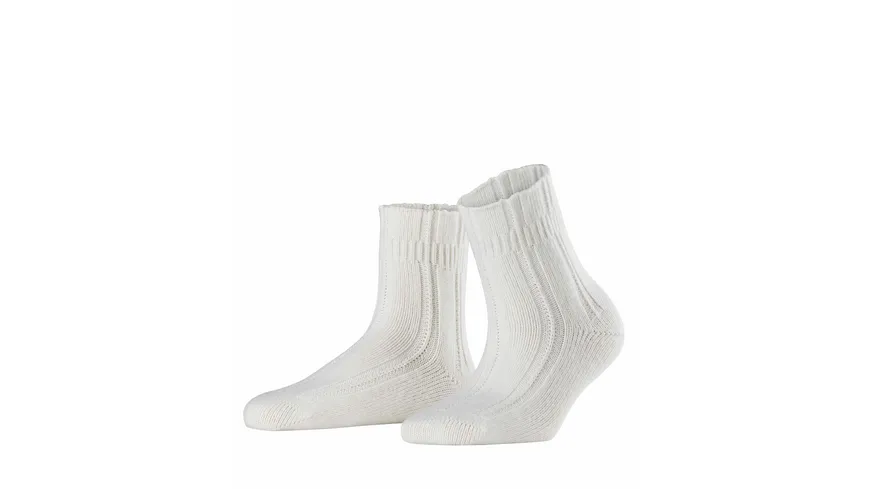 FALKE Damen Socken Bedsock WHITE