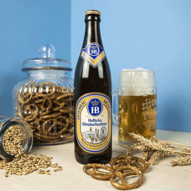 Hofbrau Oktoberfestbier 50 cl